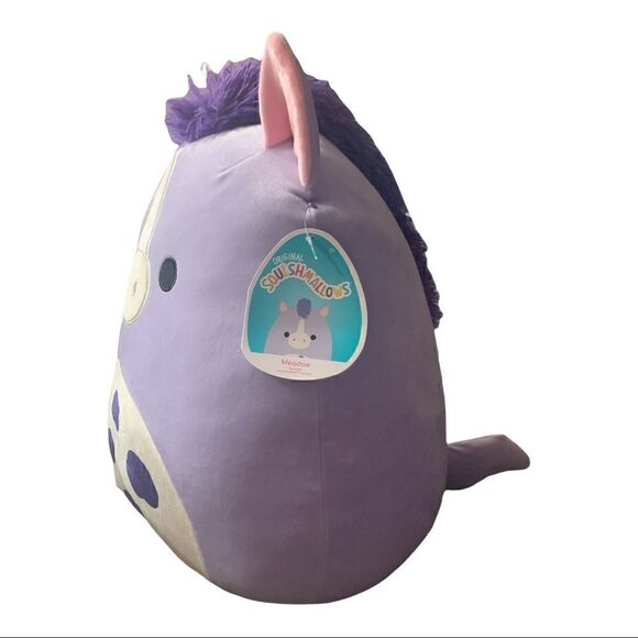 NWT Squishmallows Meadow the Horse 18" Stuffed Plush - Picture 2 of 5